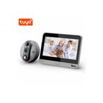 YECO PD-20 Akıllı Görüntülü Kapı Dürbünü, 4.3 İnç LCD Ekran, PIR Hareket Algılama, Çift Yönlü Görüşm