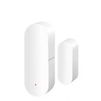 Yeco Tuya WiFi Akıllı Kapı ve Pencere Sensörü, Açık/Kapalı Dedektör, Alexa & Google Asistan Uyumlu, Ev Güvenlik Alarm Sistemi
