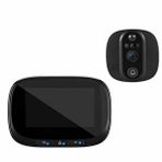 YECO Yeco Pd-10 Akıllı Görüntülü Kapı Zili, Siyah