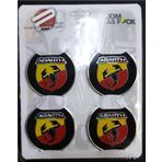 Yed Jant Göbeği Arma Abarth 60Mm Aluminyum