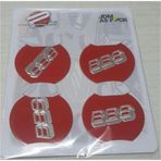 Yed Jant Göbeği Arma Bbs Kırmızı 60Mm Aluminyum