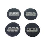 Yed Jant Göbeği Arma Bbs Siyah 60 mm Alüminyum