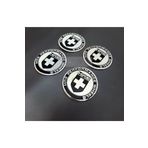 YED Jant Göbeği Arma Hre 60mm. 4'lü Set Alüminyum Siyah