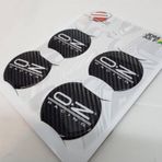 Yed Jant Göbeği Arma Oz Racıng Karbon 60Mm Aluminyum