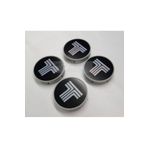 YED Jant Göbeği Tofaş 58/55 55mm Yuva 4'lü Set T Logolu Alü.