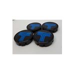 YED Jant Göbeği Tofaş 65/62 62 mm 4lü Set Mavi Plasto Damla