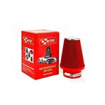 Yed Kırmızı Araç Açık Hava Filtresi 77 mm