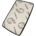 Yedaş Home Bebek Yatağı Bamboo Yatak Bambu Oyun Parkı 70x110 10cm Ortopedik Beşik & Oyun Parkı Yatağı - 70 x 110 cm