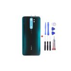 Yedcom Redmi Note 8 Pro Yeşil Arka Cam Kapak Pil Kapağı Tamir Set Beraber