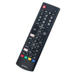 Yedek AKB75675313 Uzaktan Kumanda Tüm LG Smart TV LCD LED OLED UHD HDTV Plasma Magic 3D 4K TV'ler için