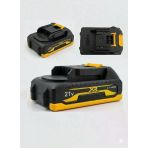 Yedek Batarya 5 Pilli Assur Şarjlı Matkap Asr432 Uyumludur 21V 1,5 Ah / 21 Volt 1500 Mah