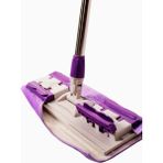 Yedek Bez Yer Mopu Fayans ve Duvar Yüzeyi Temizliği Için Mikrofiber Mop - Ahşap - Seçenek 1