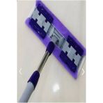 Yedek Bezli Mikrofiber Yer Mopu, Fayans ve Duvar Temizliği Için Ideal - Bej - Seçenek 1
