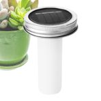 Yedek Güneş Işık Üstü, Güneş Kavanoz Işık Kapakları,Güneşle çalışan güneş ışığı değiştirme | Geniş ağızlı kapak, 600mAh 6-8 Şarj Süresi Arka Bahçe Festivali Düğün Gecesi Partisi İçin Açık Peyzaj Aydın