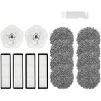 Yedek Hepa Filtre Paspas Bezleri Seti Xiaomi Mijia Temizlik Robotu Pro STYTJ06ZHMYEDEK Parça Aksesuarları (Yurt Dışından)