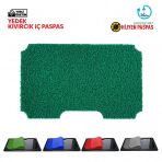 Yedek Ic Kivircik Paspas - Yesil - Dezenfektan Havuzlu Kivircik Kapi Onu Hijyen Paspas 45X70 Cm