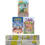 Yedek Kaleci / Robotları Yendiğimiz Gün / Oyun Satıcısı 3 Kitap (Matematik Öğreten Cetvel) - Hüseyin Keleş