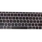Yedek Klavye Keycaps Tuşları, Tam ABD Tuş Takımı QWERTY MacBook Pro 13/15 inç Model A1706 A1707 A1708 2016-2017 MacBook için Yıl 12" Model A1534 2017 Yıl EMC 3099