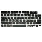 Yedek Klavye Tuş Kapakları Tuşları, MacBook Air M2 Retina 13,6/15,3 inç Model A2681 A2941 MacBook Pro 14/16 inç Model A2779 A2780 A2918 A2992 A2991 2022-2023 ile Uyumlu Tam Set Yıl