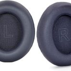 Yedek Kulak Pedleri Anker Soundcore Life Q30 Q35 Kulaklıklarla Uyumludur. Yumuşak Protein Deri ve Hafızalı Köpükten yapılmıştır, Onarım Aksesuarları için Yedek Kulak Pedleri (Mavi)