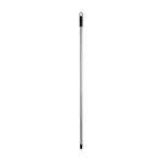 Yedek Metal Vidalı Mop Paspas Sapı Vidalı Çubuk - Gri Renk - Boyalı - 120 Cm