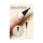 Yedek Oje Fırçası - Tırnak Cila Fırçası - TK002M-6W1F85 - Çok Renkli