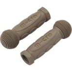 Yedek Parça Micro Rubber Handgrips Tricycle Latte - Pembe