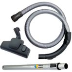 Yedek Parça Pendik Hoover Uyumlu Freetank Sx 2018 Elektrikli Süpürge Katlanmaz Dayanıklı Güçlü Hortumu Seti Kilitsiz - Adet-Set