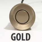 Yedek Park Sensörü Gözü Tekli 22mm Gold