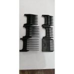 Yedek Saç Kesme Tarak Paketı 6 Adet 3MM/4MM/8MM/12MM/16MM/20MM Boyutu Moser/dınglıng RF-609/RF-609C/RF-699 (Yurt Dışından)