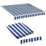 Yedek Tente Kumaşı - Pencere ve Kapılar için UV ve Suya Dayanıklı Kanvas Bahçe Mağazaları Balkonlar için Güneşlik Barınak Kumaş - 280 g/m² Dış Mekan Kaplama
