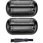 Yedek Tıraş Makinesi Kafası Braun 53B Serisi 5/6 5020CS 5018S 5035S 5049CS 5050CS 6020S 6040CS 6075CC 6072CC Jilet (Yurt Dışından)