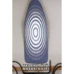 Yedek Ütü Masası Kılıfı, Premium 1. Sınıf Kumaş, Şık ve Dayanıklı - Ahşap - Seçenek 1