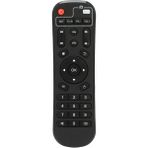 Yedek Uzaktan Kumanda Büyük Düğmeler Aşınmaya Dayanıklı Uzaktan Kumanda H96 Pro Tv Kutusu Için Uygulanabilir (Yurt Dışından) - Siyah