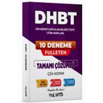 Yedi Beyza 2026 Dhbt Deneme Çözümlü Dhbt Mbsts Dkab Kpss Hazırlık