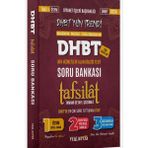 Yedi Beyza Yayınları 2026 Dhbt Tafsilat Detaylı Soru Bankası Doç. Dr. Mehmet Ümitli Mesleki Hazırlık KPSS Sınavı İçin