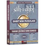 Yedi Beyza Yayınları DHBT Nin Pusulası Şah-ı DHBT Soru Bankası Çözümlü