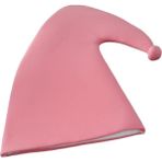 Yedi Cüceler Şapkası Ponponlu - Pembe - 4 - 5 Yaş