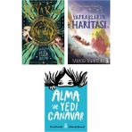 Yedi Diyar Geçidi + Yaprakların Haritası + Alma ve Yedi Canavar 3 Kitap Set