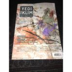 Yedi İklim Kasım 2018 Sayı 344 Modern Dünyanın Karmaşasında Sürgünden Sürgüne Juan Goytisolo - Ali Haydar Haksal (Sahafiye Kitap)