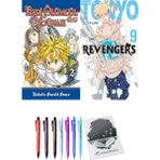 Yedi Ölümcül Günah 2 ve Tokyo Revengers 9 2li Set