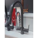 Yedi Yapı Antrasit Spiralli Arıtmalı Mutfak Evye Bataryası