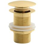 Yedi Yapı Lavabo Sifonu Pop Up - Patpat Gold