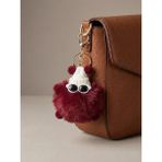Yedideri Kreatif Peluş Elf Çanta Süsü - Bordo_003