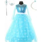 Yediel Buğra Elsa Kostüm Frozen - 10 Yaş - Mavi