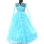 Yediel Buğra Elsa Kostüm Frozen - 6 Yaş - Mavi