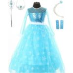 Yediel Buğra Elsa Kostüm Frozen - 8 Yaş - Mavi