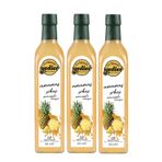 Yedier 500 Ml - 3'lü Paket Ananas Sirkesi