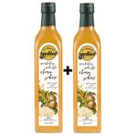 Yedier Sandaloz Sakızlı Elma Sirkesi 500 Ml - 2'li Paket
