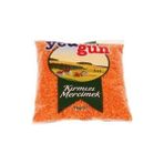 Yedigün Kırmızı Mercimek Yaprak 1 Kg